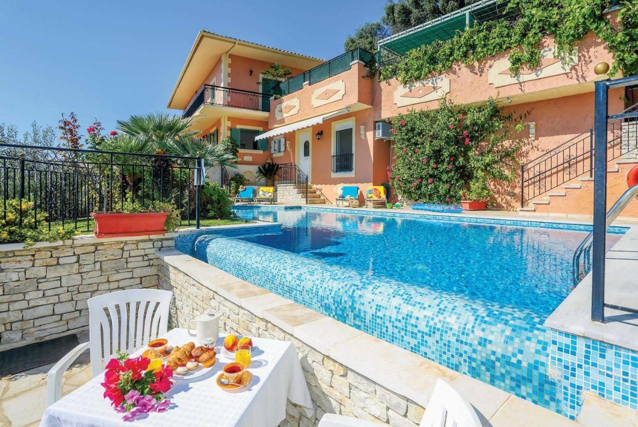 Eleni Kalami Corfu Villa Exteriör bild